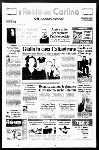 Il Resto del Carlino : giornale dell'Emilia